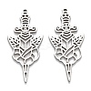Non-Tarnish 304 Stainless Steel Pendants STAS-B054-04P-1