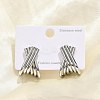 304 Stainless Steel Stud Earrings EJEW-M073-02P-1