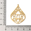 304 Stainless Steel Pendants STAS-U010-17G-3