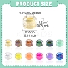 10G Glass Seed Beads SEED-YW0003-10A-3