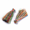 Polyester Tassel Pendant Decorations X-FIND-S260-D26-3