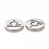 Tarnish Resistant 201 Stainless Steel Pendants LS-STAS-Z001-B-09P-2
