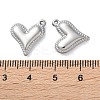 Non-Tarnish 304 Stainless Steel Pendants LS-STAS-G338-14P-3