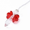 Crystal Fairy Beaded Wall Hanging Decoration Pendant Decoration LS-HJEW-G019-02G-3