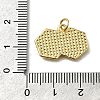 Brass Pendants KK-C090-13G-3