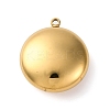 316 Surgical Stainless Steel Pendants STAS-K258-41C-G-1