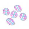 Transparent Acrylic Cabochons LS-TACR-G041-02B-3