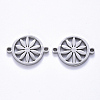 Tarnish Resistant 201 Stainless Steel Links Connectors LS-STAS-S114-20-2