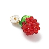 Transparent Glass Pendants PALLOY-MZ00905-04-3