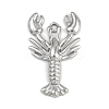 Marine Animal 304 Stainless Steel Pendants LS-STAS-K287-07A-P-1