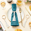 Wood Napkin Ring AJEW-BC0003-36-5