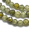 Cubic Zirconia Beads Strands G-G792-47-04B-3
