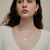 10Pcs Brass Pendants KK-ME0002-20-5