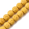 Dyed Synthetic Lava Rock Beads Strands GG-CBAAE19-06B-05-5