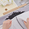 1Pc Flower Glass Crystal Rhinestone Applques DIY-FG0008-66-3