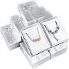 Rectangle Valentines Day Presents Packages Cardboard Jewelry Set Boxes CBOX-NB0001-01-1