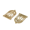201 Stainless Steel Pendants LS-STAS-I332-09G-2
