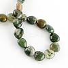 Natural Indian Agate Bead Strands G-R190-20mm-11-2