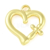 304 Stainless Steel Pendants STAS-P366-54G-1