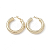 Long-Lasting Plated Brass Hoop Earrings for Women EJEW-A088-07G-1