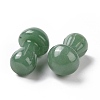 Natural Green Aventurine GuaSha Stone G-A205-25K-3