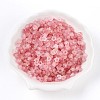 Frosted Transparent Acrylic Beads X-OACR-N137-72E-1
