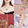 24Pcs 12 Styles Halloween Opaque Resin Pendants RESI-YW0004-84-6