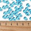 Transparent Colours Glass Seed Beads SEED-E001-T3x6mm-05-4