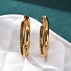 304 Stainless Steel Hoop Earrings EJEW-D331-09G-5