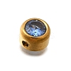 304 Stainless Steel Rhinestone Beads LS-STAS-D310-05G-04-1