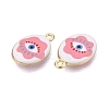 Printed Alloy Pendants PALLOY-SZC0008-05B-2