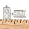 Non-Tarnish 304 Stainless Steel Pendants STAS-L022-210P-3