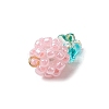 Glass Seed Beaded Pendants PALLOY-MZ00593-03-4