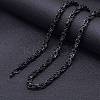 Stainless Steel Byzantine Chains Necklaces for Men FS-WG56795-167-1