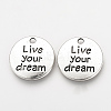Tibetan Style Alloy Pendants LS-X-TIBEP-Q078-18AS-NR-1