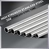 8Pcs 2 Style 304 Stainless Steel Hollow Bars FIND-BC0005-57-3