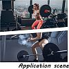 9Pcs 5 Style ABS Plastic Barbell Clamps FIND-FH0002-68-6