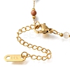 Ion Plating(IP) 304 Stainless Stell Bracelets BJEW-H613-06G-3