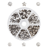 304 Stainless Steel Beads Caps STAS-UN0011-93P-1