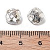 K9 Glass Rhinestone Cabochons GLAA-H034-04C-001SS-3