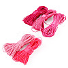100M 5 Colors Eco-Friendly Korean Waxed Polyester Cord YC-TA0001-18B-2