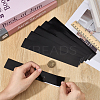20 Sheets Silicone Blank Adhesive Glass Guide Strip FIND-OC0013-78-3