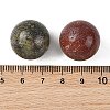 Natural Dragon Blood Sphere Beads GG-D003-A19-3