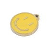 304 Stainless Steel Enamel Charms STAS-I325-063G-03-2