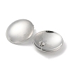 Non-Tarnish 304 Stainless Steel Stud Earrings EJEW-G367-05P-2