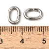 304 Stainless Steel Linking Rings STAS-A093-03D-P-3