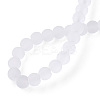 Transparent Glass Beads Strands GLAA-T032-T4mm-MD13-4
