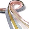 18 Yards 6 Colors Polyester Ribbon SRIB-C001-B01-3