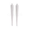 304 Stainless Steel Pendants X-STAS-T075-22F-P-1