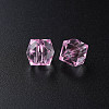 Transparent Acrylic Beads MACR-S373-51B-B09-4